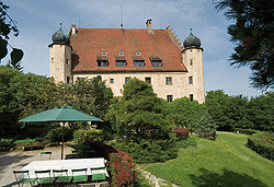Schloss Eggersberg - Ostfassade