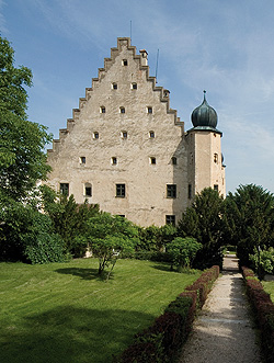 Schloss Eggersberg - Südfassade